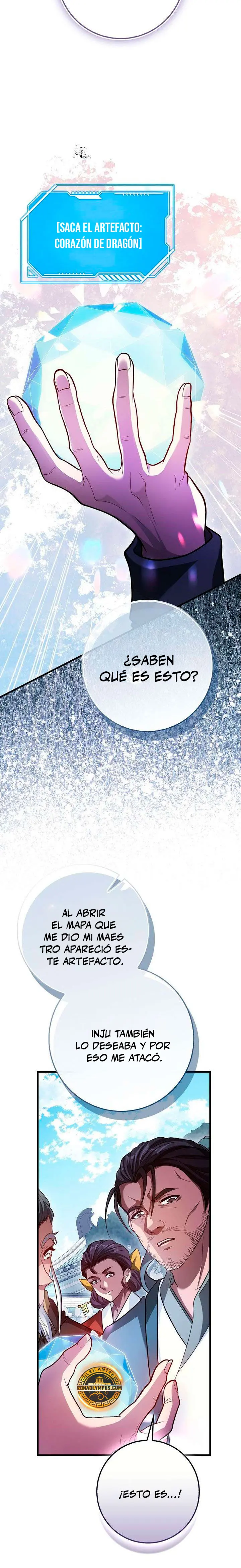 El Regreso Del Genio De Las Artes Marciales Capítulo 120 - Page 23