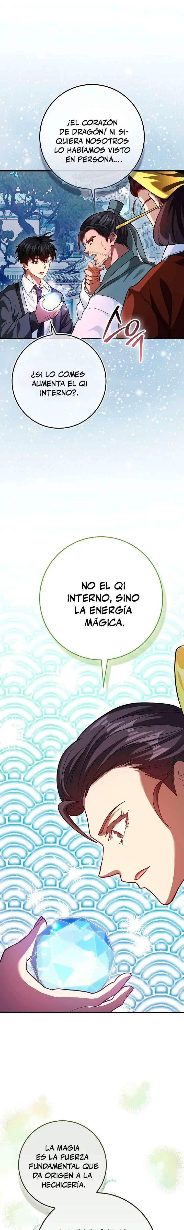 El Regreso Del Genio De Las Artes Marciales Capítulo 120 - Page 24