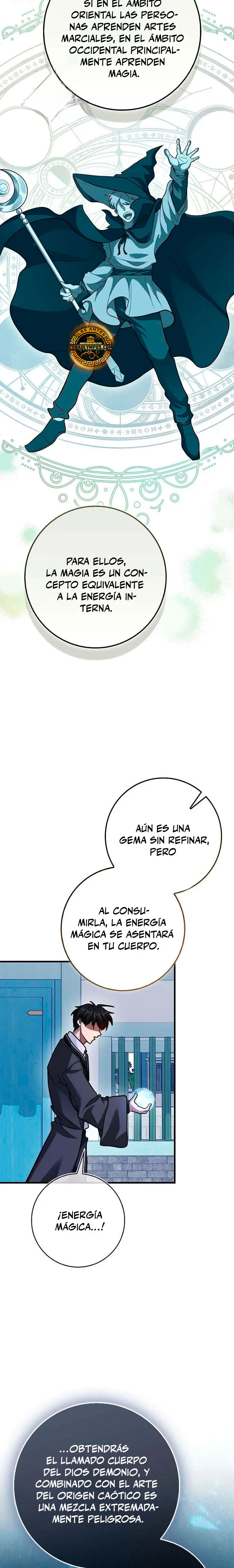 El Regreso Del Genio De Las Artes Marciales Capítulo 120 - Page 25