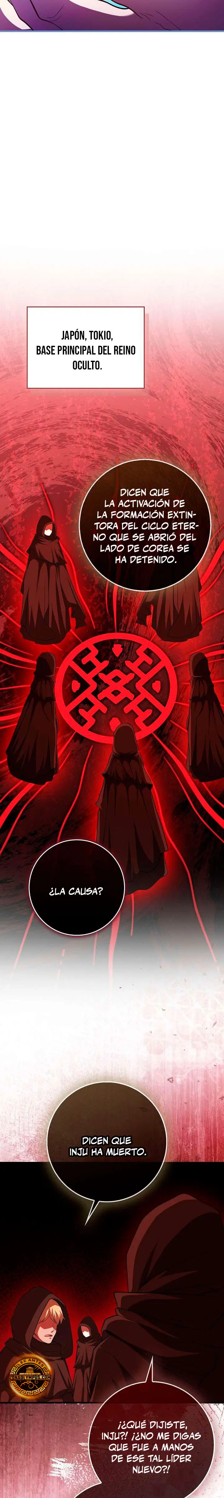 El Regreso Del Genio De Las Artes Marciales Capítulo 120 - Page 28