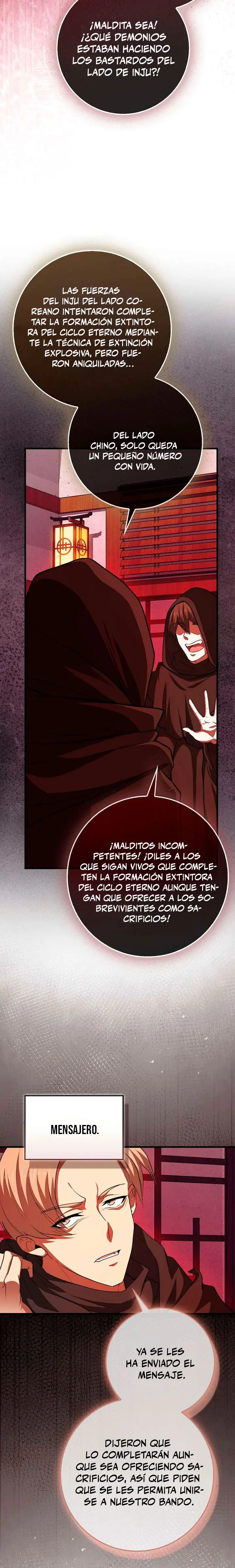 El Regreso Del Genio De Las Artes Marciales Capítulo 120 - Page 29