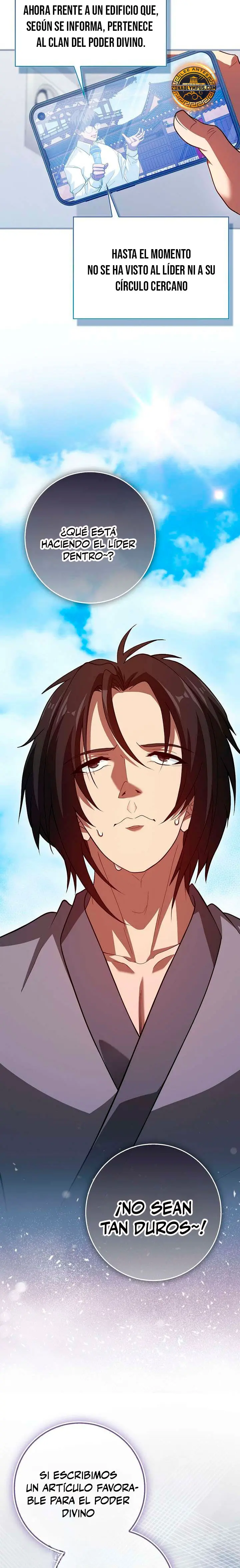 El Regreso Del Genio De Las Artes Marciales Capítulo 120 - Page 3