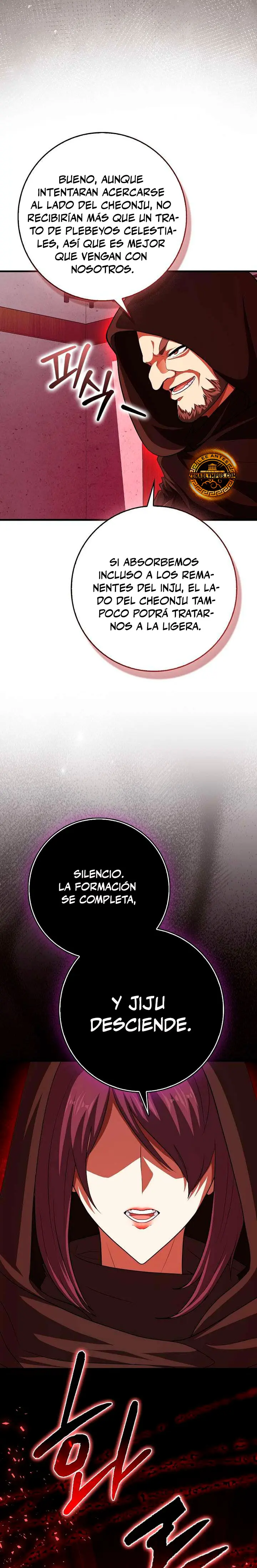 El Regreso Del Genio De Las Artes Marciales Capítulo 120 - Page 30