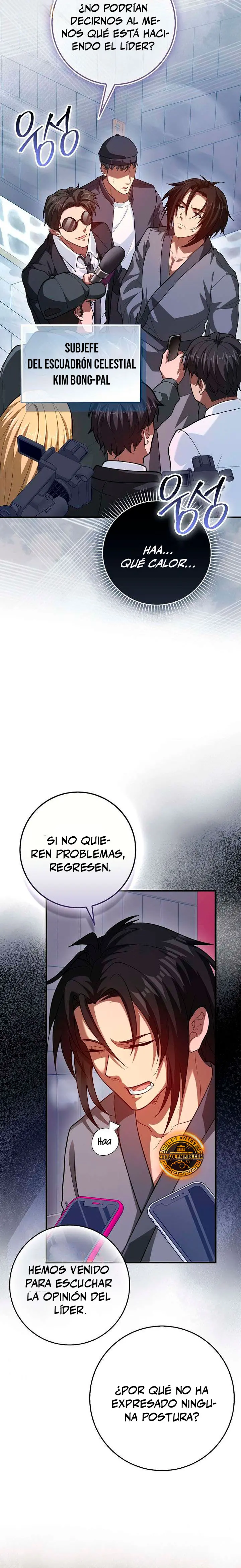 El Regreso Del Genio De Las Artes Marciales Capítulo 120 - Page 4