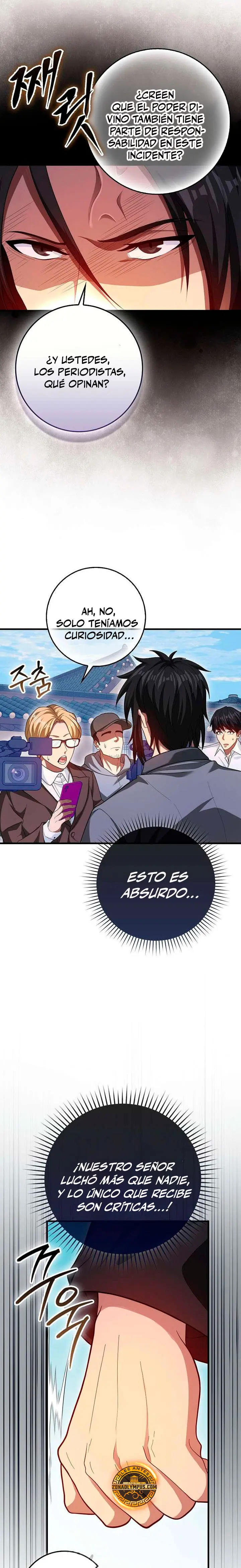 El Regreso Del Genio De Las Artes Marciales Capítulo 120 - Page 5