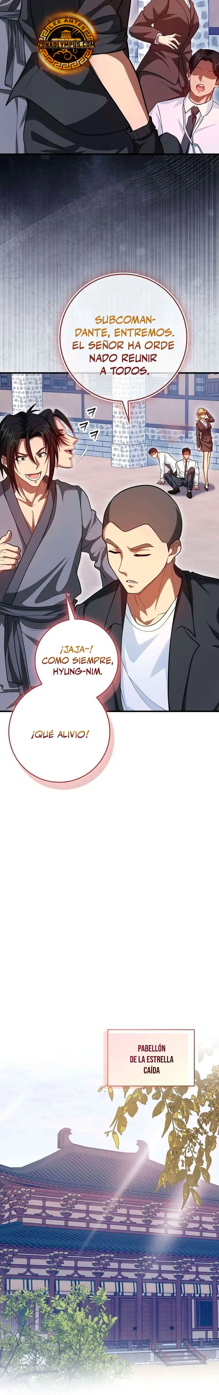 El Regreso Del Genio De Las Artes Marciales Capítulo 120 - Page 8