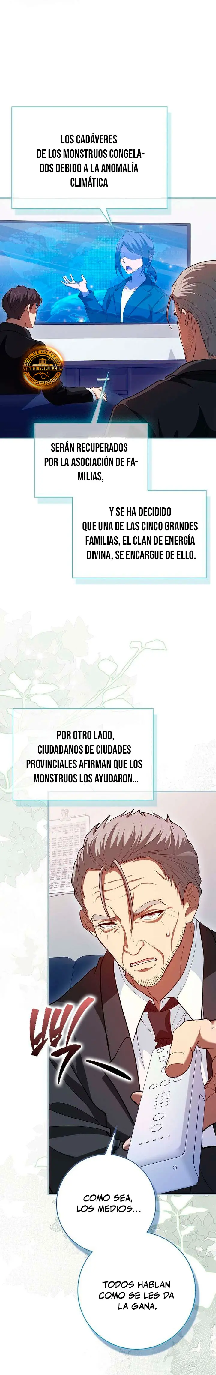 El Regreso Del Genio De Las Artes Marciales Capítulo 120 - Page 9