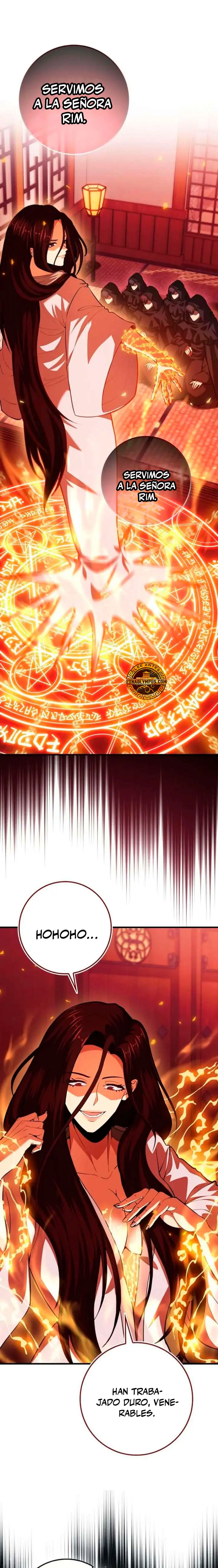 El Regreso Del Genio De Las Artes Marciales Capítulo 121 - Page 1