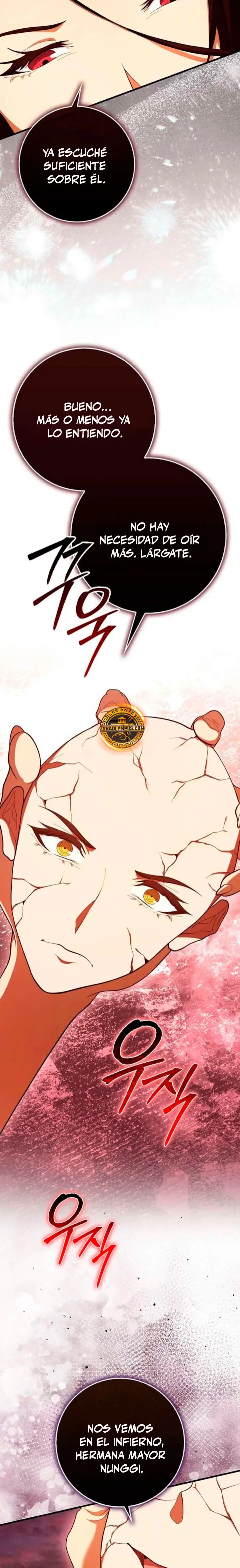 El Regreso Del Genio De Las Artes Marciales Capítulo 121 - Page 10