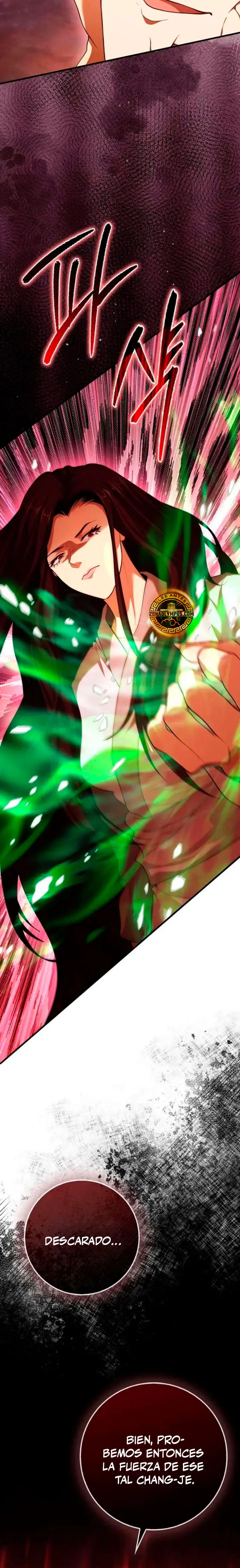 El Regreso Del Genio De Las Artes Marciales Capítulo 121 - Page 11