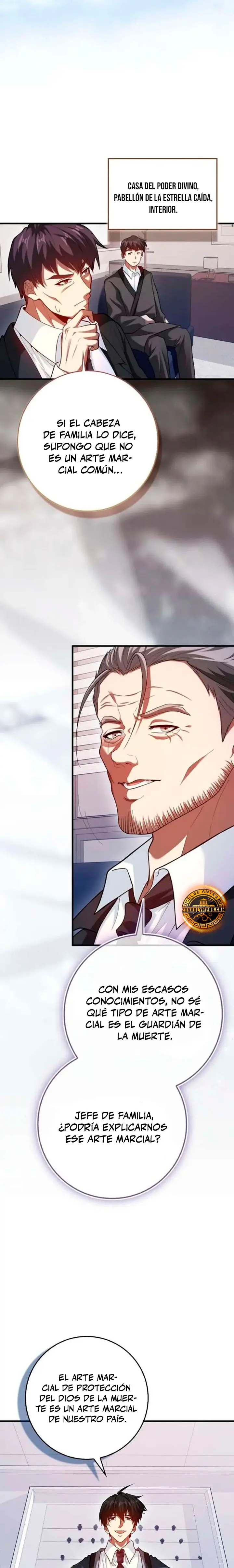 El Regreso Del Genio De Las Artes Marciales Capítulo 121 - Page 14