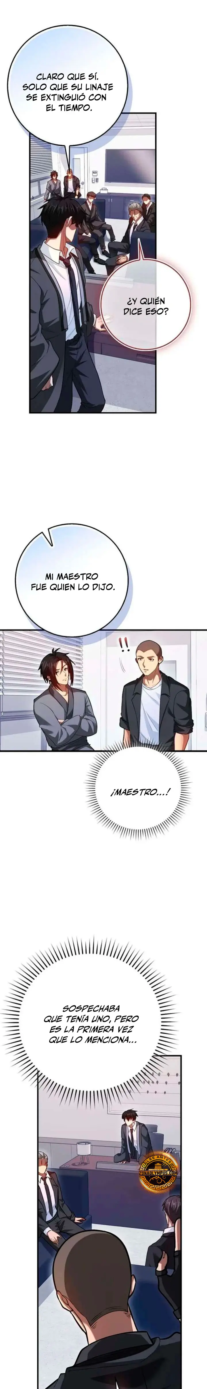 El Regreso Del Genio De Las Artes Marciales Capítulo 121 - Page 16