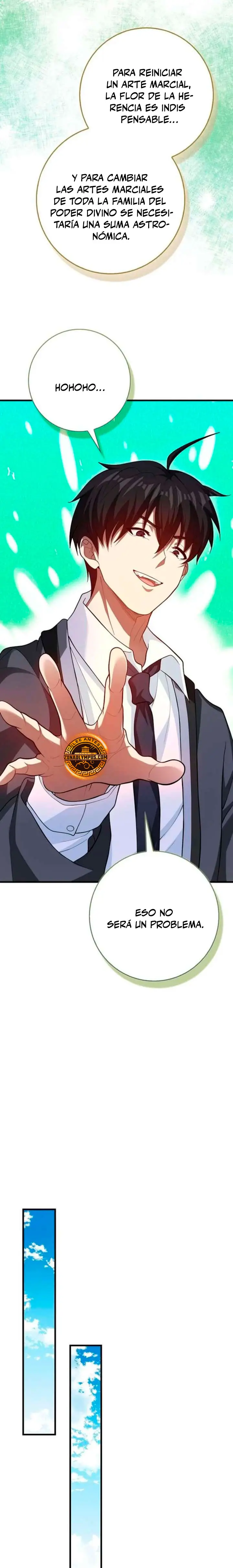 El Regreso Del Genio De Las Artes Marciales Capítulo 121 - Page 18