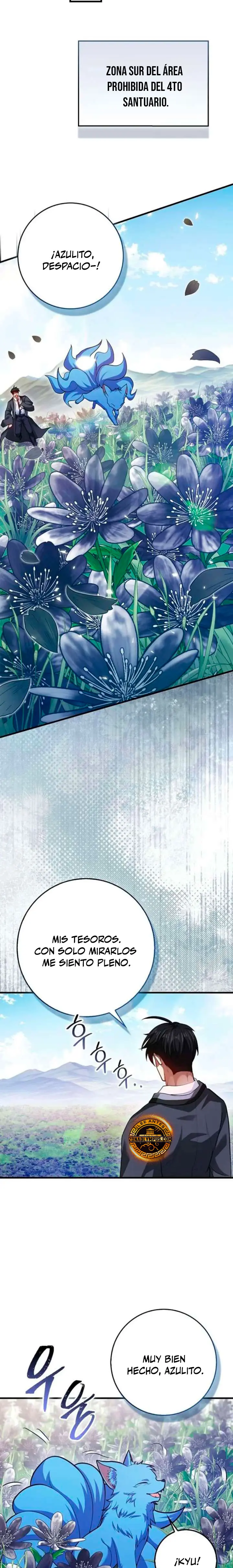 El Regreso Del Genio De Las Artes Marciales Capítulo 121 - Page 19