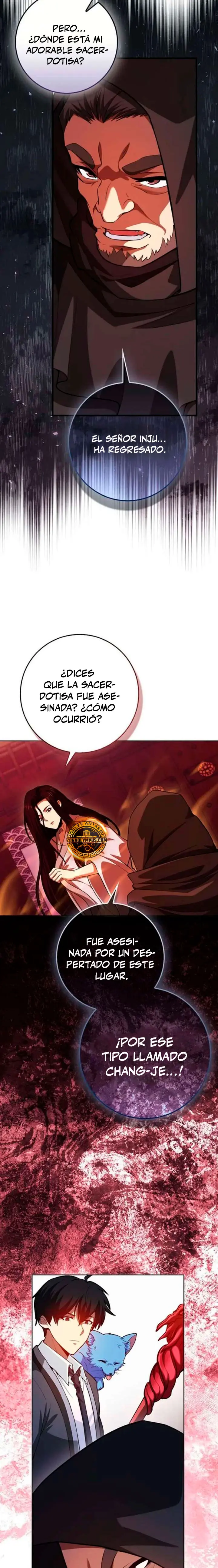 El Regreso Del Genio De Las Artes Marciales Capítulo 121 - Page 2