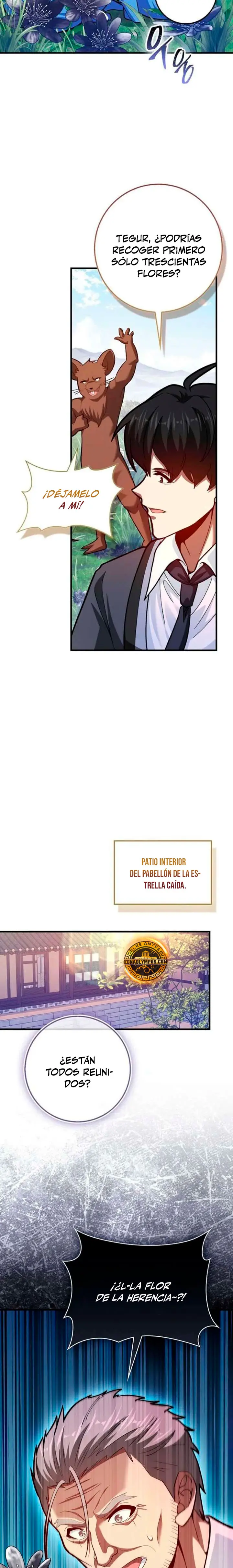 El Regreso Del Genio De Las Artes Marciales Capítulo 121 - Page 20