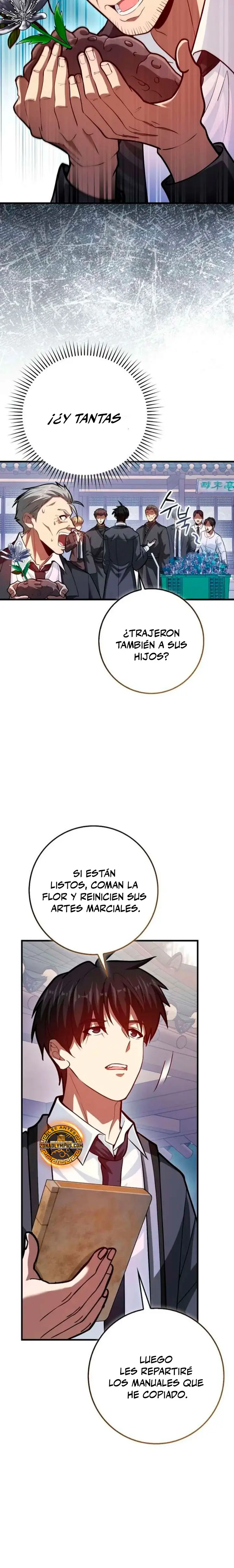 El Regreso Del Genio De Las Artes Marciales Capítulo 121 - Page 21