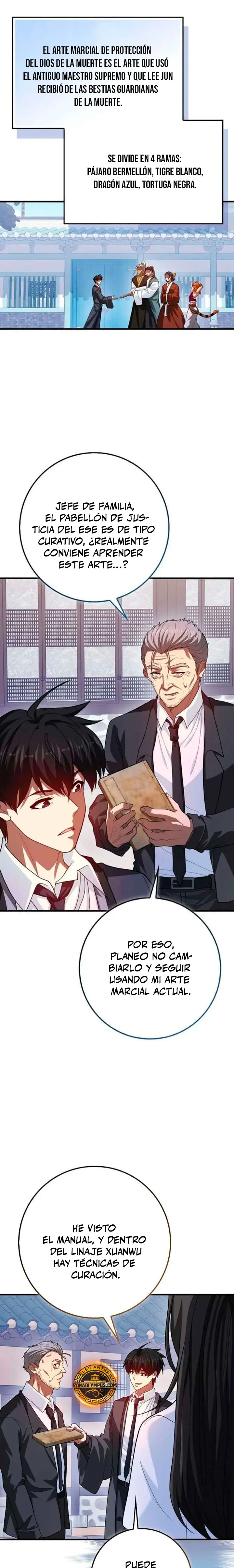 El Regreso Del Genio De Las Artes Marciales Capítulo 121 - Page 22