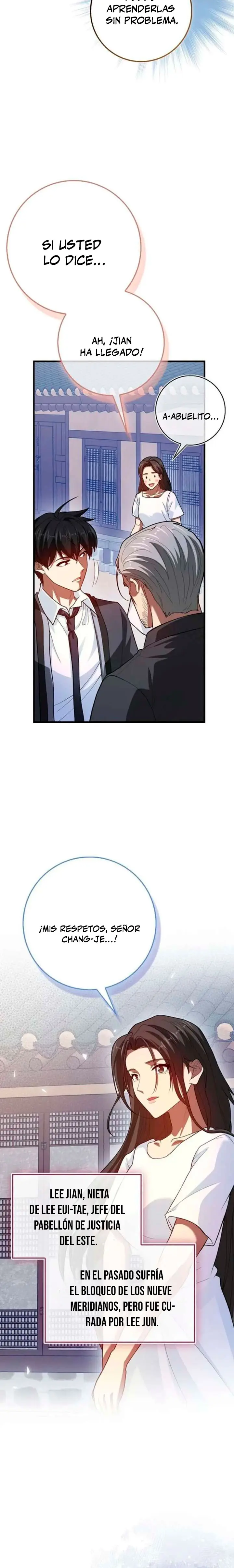 El Regreso Del Genio De Las Artes Marciales Capítulo 121 - Page 23