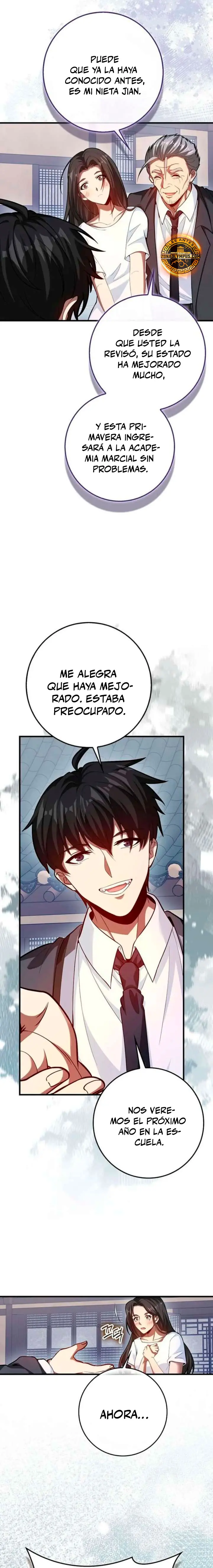 El Regreso Del Genio De Las Artes Marciales Capítulo 121 - Page 24