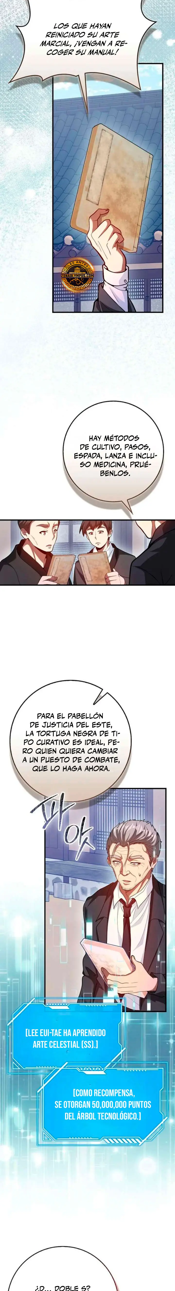 El Regreso Del Genio De Las Artes Marciales Capítulo 121 - Page 25