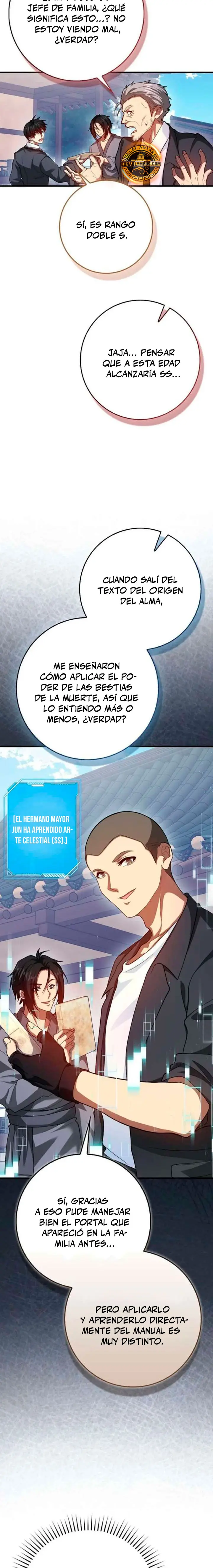 El Regreso Del Genio De Las Artes Marciales Capítulo 121 - Page 26