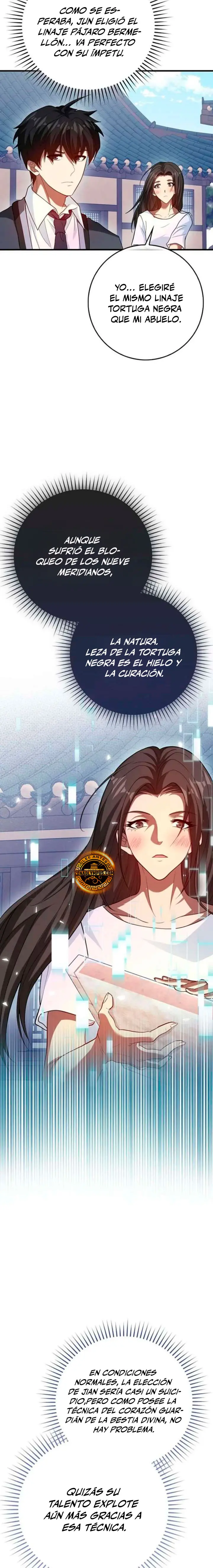 El Regreso Del Genio De Las Artes Marciales Capítulo 121 - Page 27