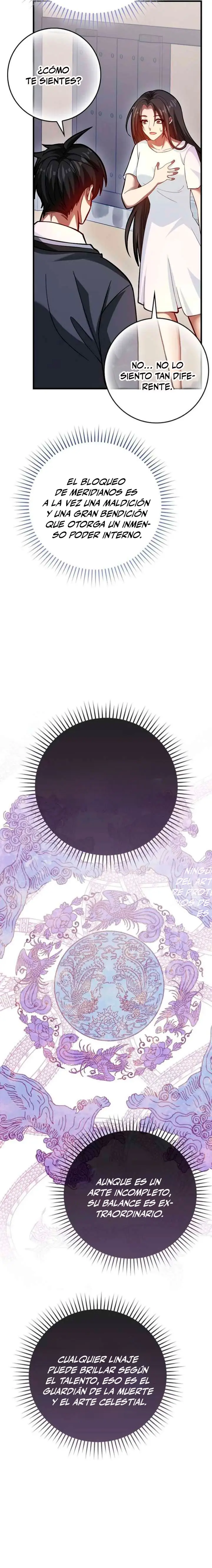 El Regreso Del Genio De Las Artes Marciales Capítulo 121 - Page 28