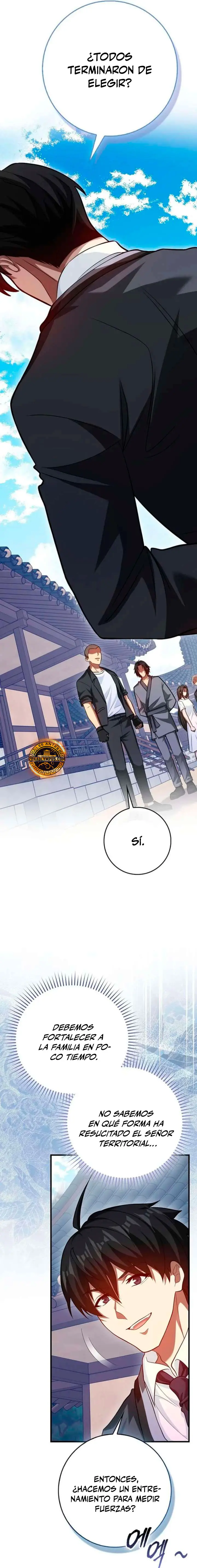 El Regreso Del Genio De Las Artes Marciales Capítulo 121 - Page 29