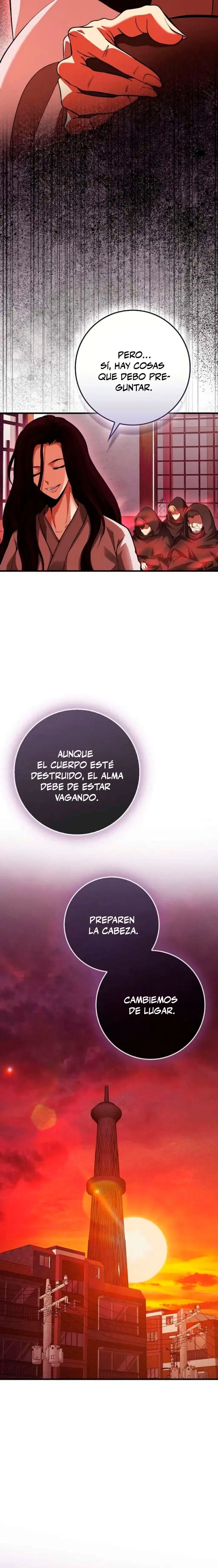 El Regreso Del Genio De Las Artes Marciales Capítulo 121 - Page 4