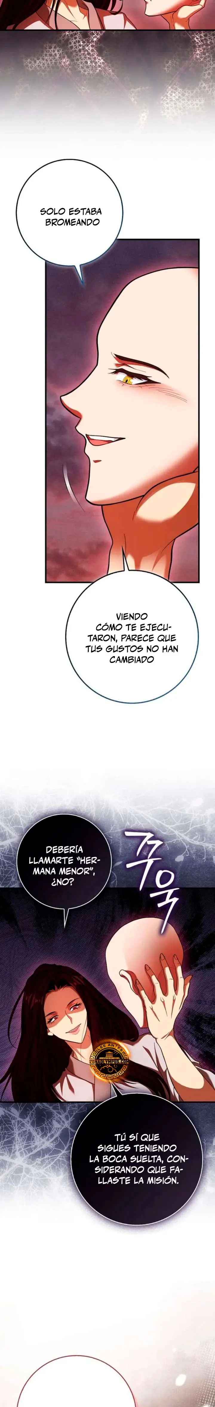 El Regreso Del Genio De Las Artes Marciales Capítulo 121 - Page 7