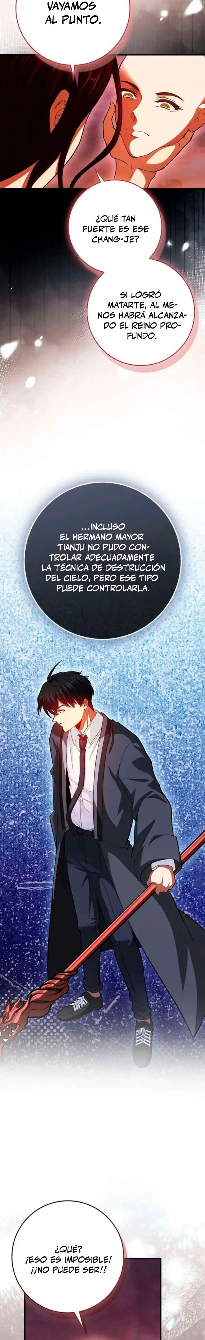 El Regreso Del Genio De Las Artes Marciales Capítulo 121 - Page 8