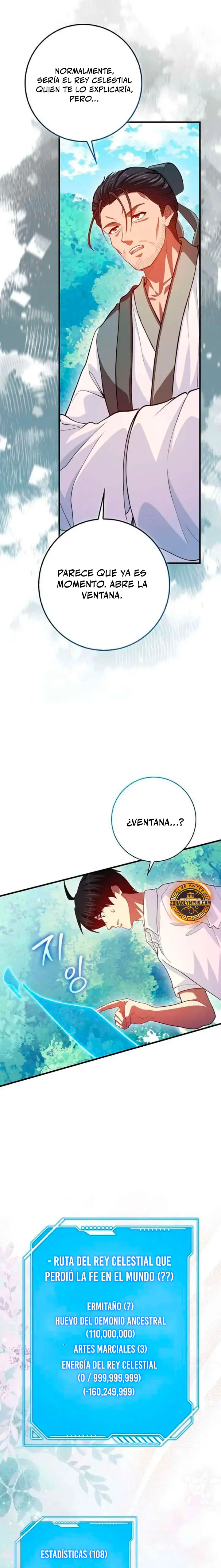 El Regreso Del Genio De Las Artes Marciales Capítulo 122 - Page 14