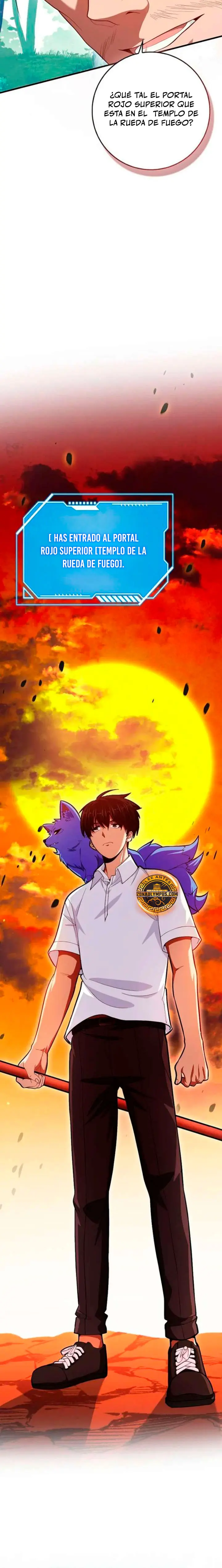 El Regreso Del Genio De Las Artes Marciales Capítulo 122 - Page 18