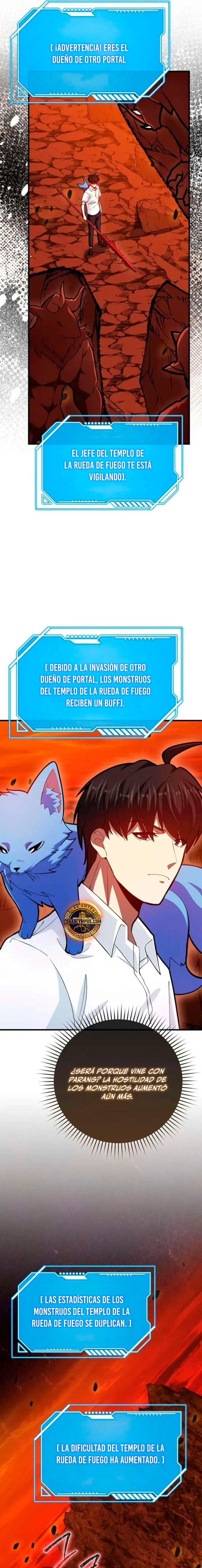 El Regreso Del Genio De Las Artes Marciales Capítulo 122 - Page 19