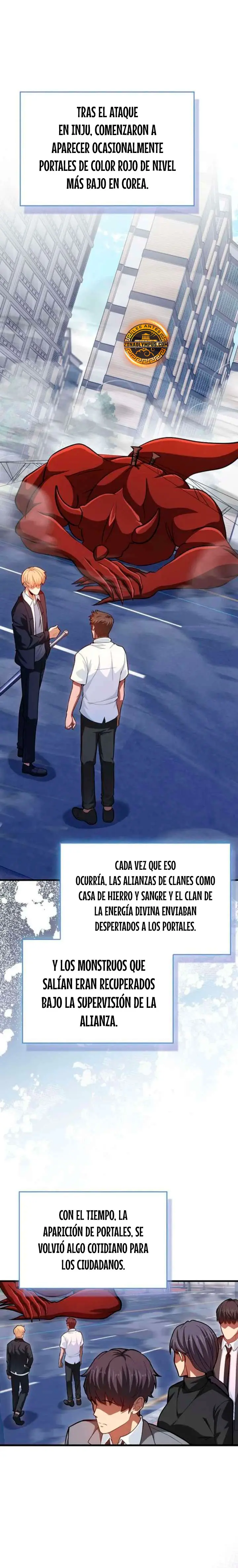 El Regreso Del Genio De Las Artes Marciales Capítulo 122 - Page 2