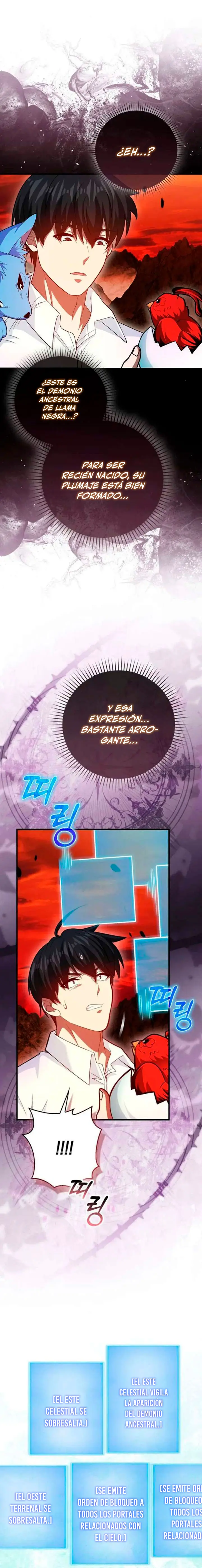 El Regreso Del Genio De Las Artes Marciales Capítulo 122 - Page 23