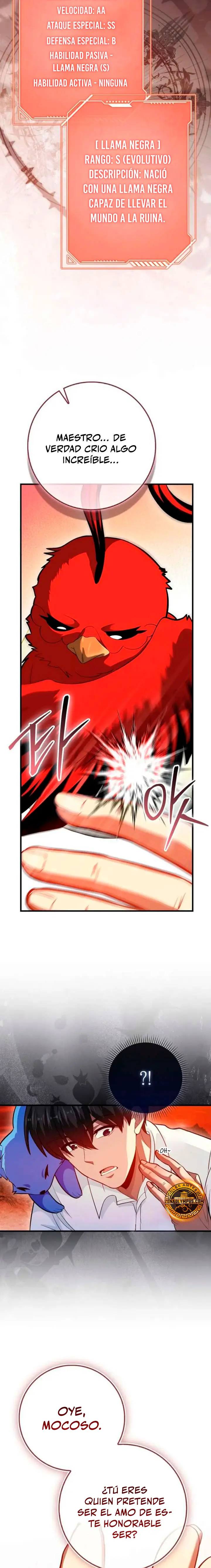 El Regreso Del Genio De Las Artes Marciales Capítulo 122 - Page 26