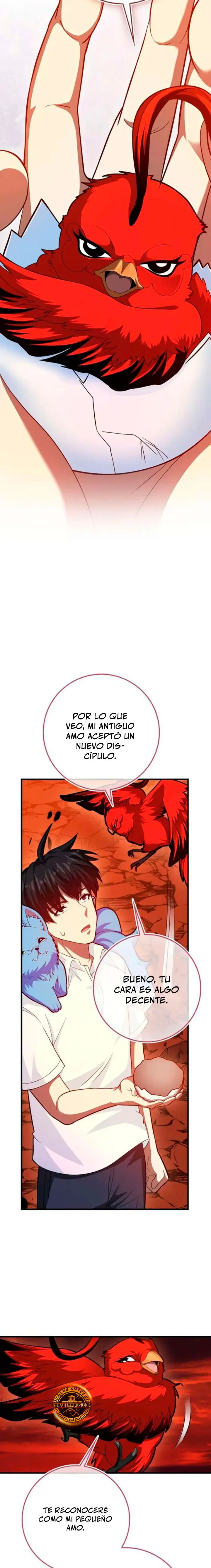 El Regreso Del Genio De Las Artes Marciales Capítulo 122 - Page 27