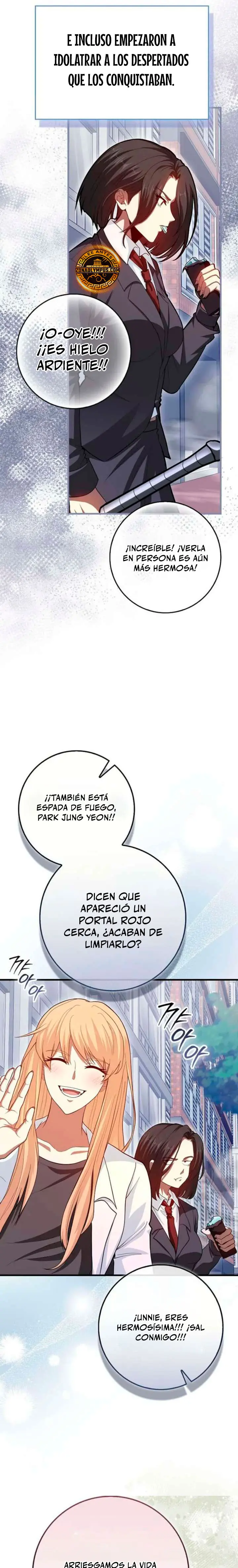 El Regreso Del Genio De Las Artes Marciales Capítulo 122 - Page 3