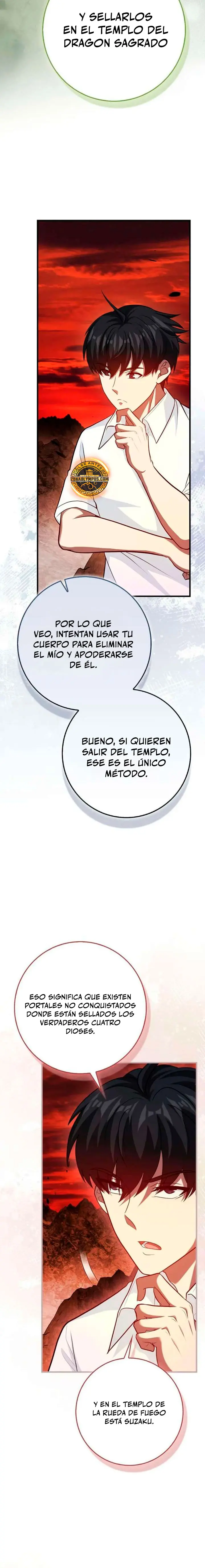 El Regreso Del Genio De Las Artes Marciales Capítulo 122 - Page 31