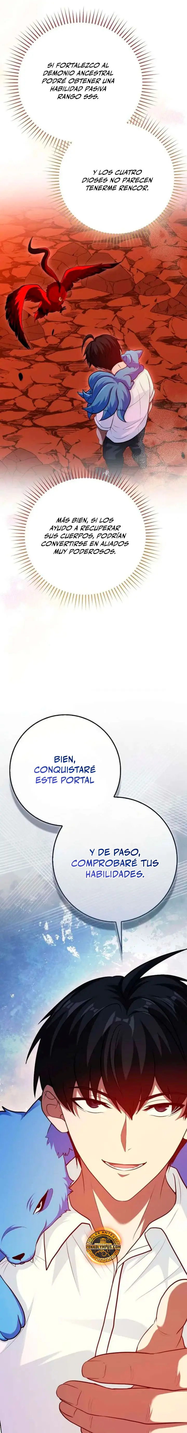 El Regreso Del Genio De Las Artes Marciales Capítulo 122 - Page 32