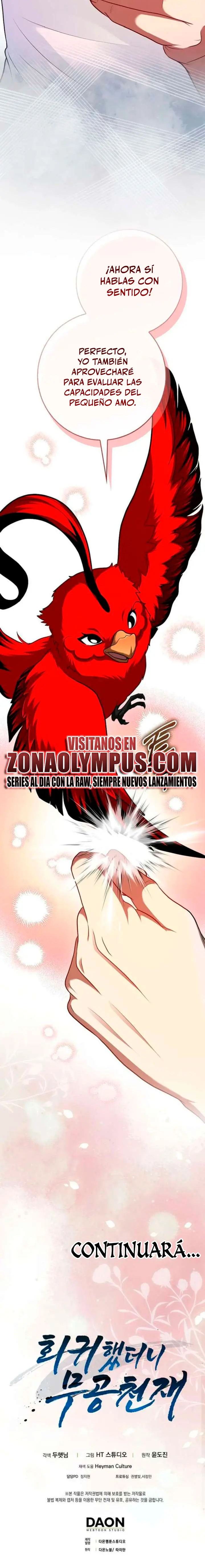 El Regreso Del Genio De Las Artes Marciales Capítulo 122 - Page 33