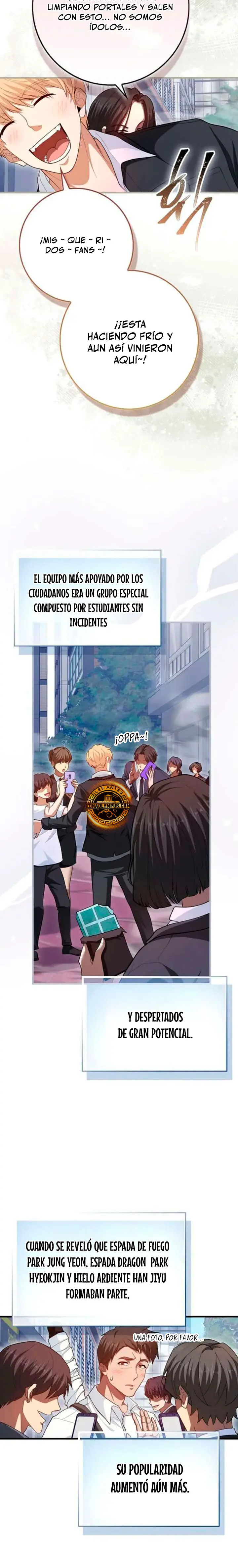 El Regreso Del Genio De Las Artes Marciales Capítulo 122 - Page 4