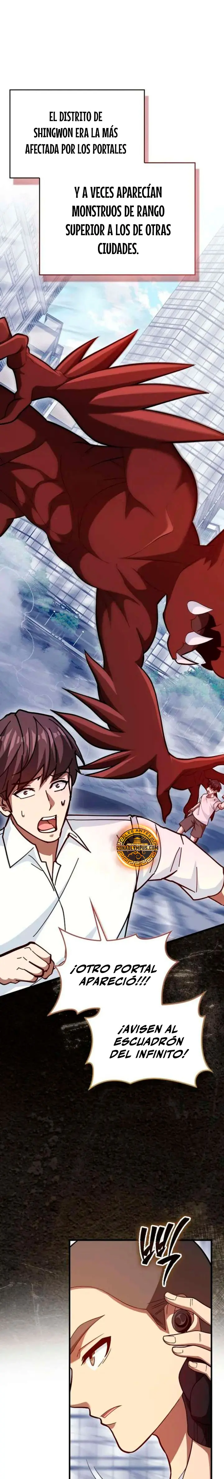 El Regreso Del Genio De Las Artes Marciales Capítulo 122 - Page 5