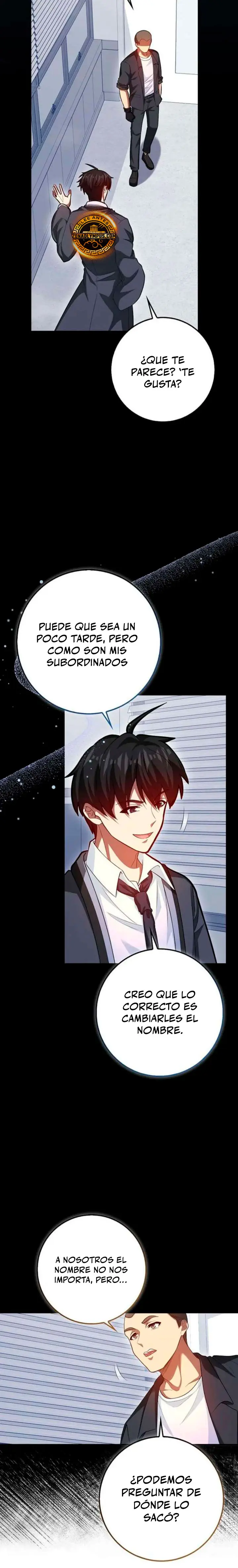 El Regreso Del Genio De Las Artes Marciales Capítulo 122 - Page 7