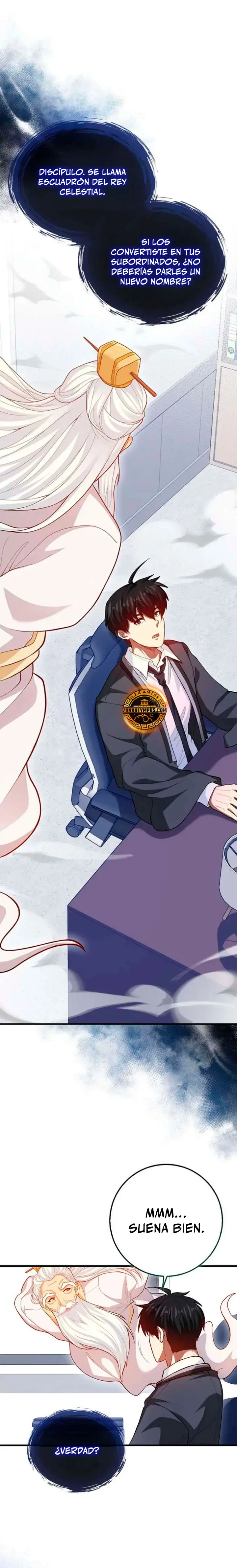 El Regreso Del Genio De Las Artes Marciales Capítulo 122 - Page 8