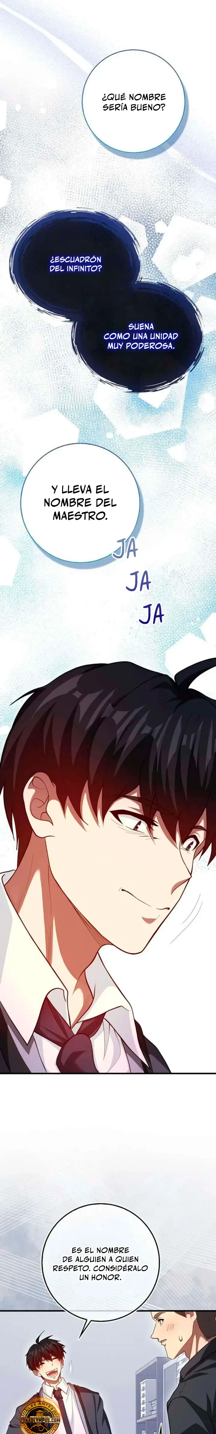 El Regreso Del Genio De Las Artes Marciales Capítulo 122 - Page 9