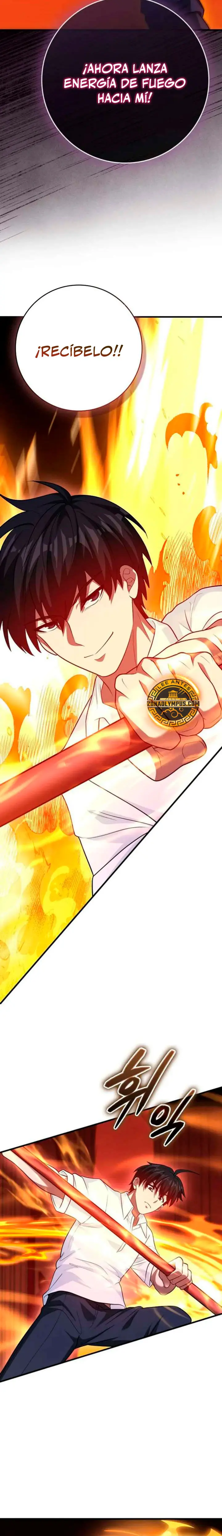 El Regreso Del Genio De Las Artes Marciales Capítulo 123 - Page 15