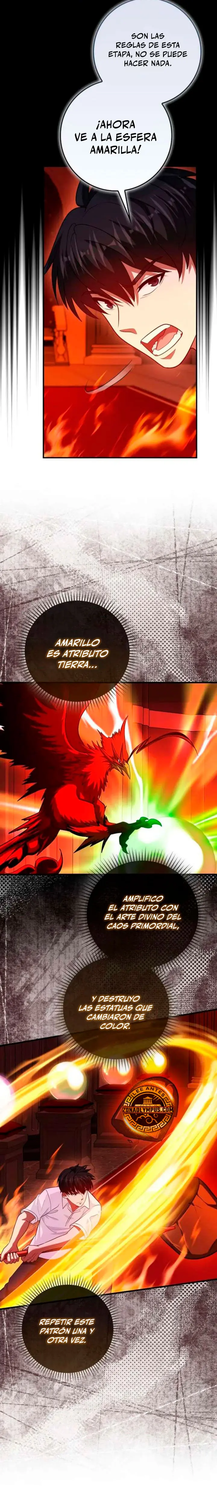 El Regreso Del Genio De Las Artes Marciales Capítulo 123 - Page 17